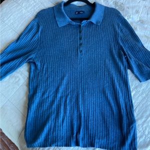 Gap cotton button up polo
